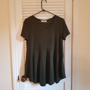 Tunic-tee